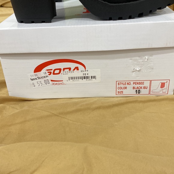 Black Booties - Picture 3 of 3